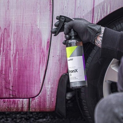 IronX - CARPRO IronX ist ein pH-ausbalancierter (pH 7) Eisen-/Flugrostentferner