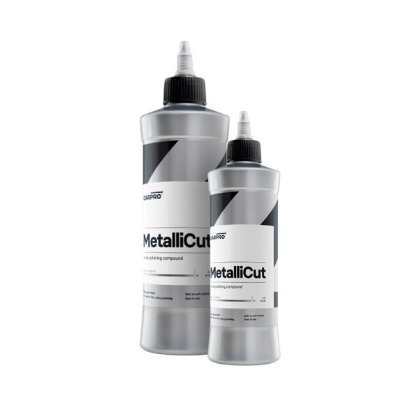 CarPro MetalliCut Metal Polishing Compound - Metallpolitur