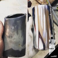 CarPro MetalliCut Metal Polishing Compound - Metallpolitur