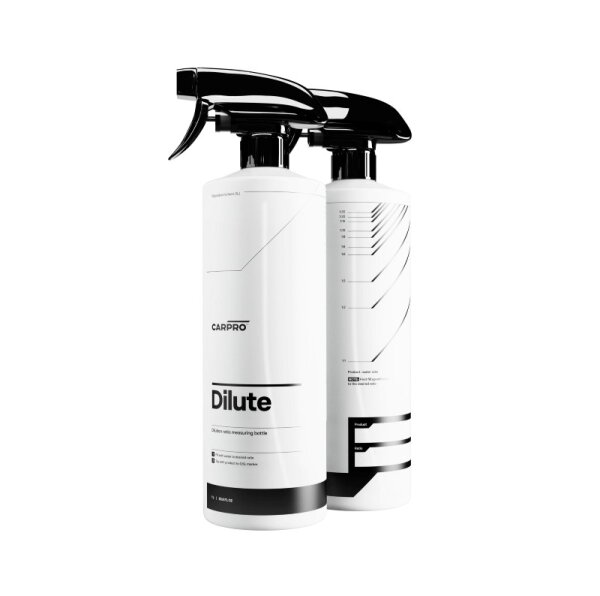 CarPro Dilute Leerflasche + Sprayer