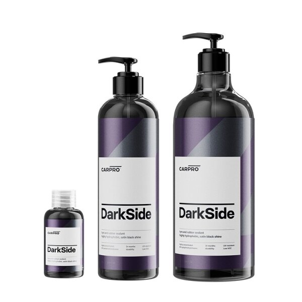 CarPro DarkSide - Reifen -/ Gummiversiegelung