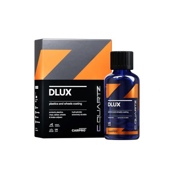 CarPro CQuartz DLUX - Felgen / Kunststoff Keramikversiegelung 30 ml