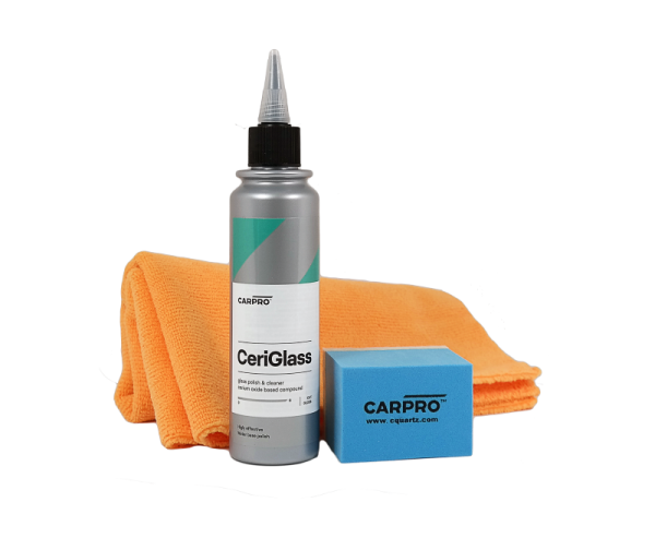 CARPRO CeriGlass Polish Glaspolitur - Kit