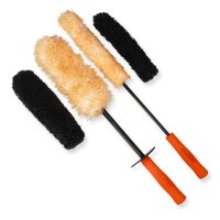 CarPro Flat/Spot Wheel Brush Felgenbürsten-Set
