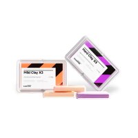 CARPRO Clay Reinigungskente hart / mild 3 x100 g
