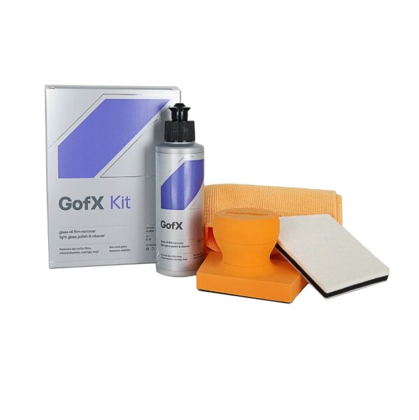 CARPRO GofX Glas-Ölfilm-Entferner & hybride Tiefenreinigungsformel